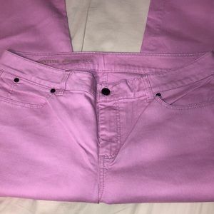 Talbots signature slim crop